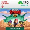 Carte Gemmes - Brawl Stars