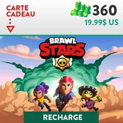 Carte Gemmes - Brawl Stars