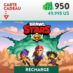 Carte Gemmes - Brawl Stars - 1