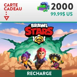 Carte Gemmes - Brawl Stars