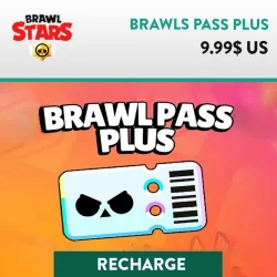 Carte Brawl Pass Plus - Brawl Stars