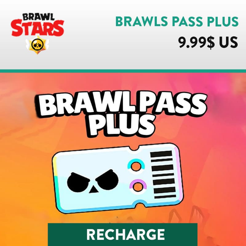 Carte Brawl Pass Plus - Brawl Stars