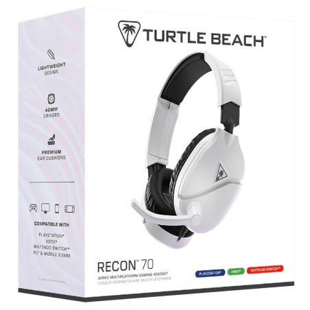 Casque Recon 70 Multiplatforme - Turtle Beach