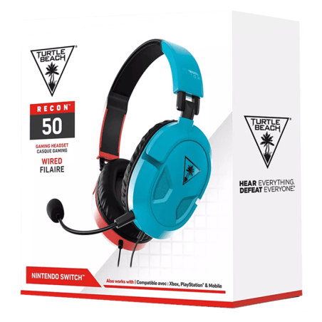 Casque Recon 50 Multiplatforme - Turtle Beach