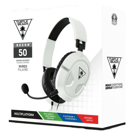 Casque Recon 50 Multiplatforme - Turtle Beach