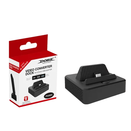 Station d'accueil du convertisseur vidéo - Video Converter Dock - Dobe