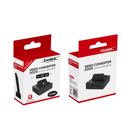 Station d'accueil du convertisseur vidéo - Video Converter Dock - Dobe
