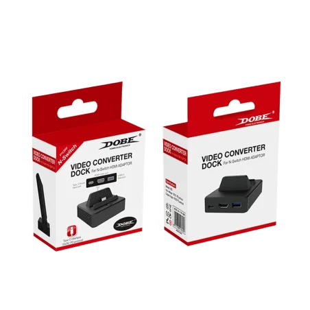Station d'accueil du convertisseur vidéo - Video Converter Dock - Dobe