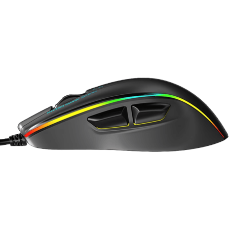 Souris RGB Meetion - GM23-2023 - - Noir - Taux de cadre: Max.7000 fps