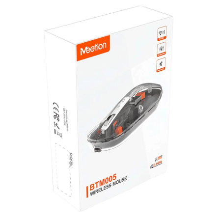 Souris sans fil rechargeable MEETION MT- BTM005