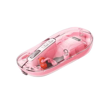 Souris sans fil rechargeable Meetion MT- BTM005 - Rose