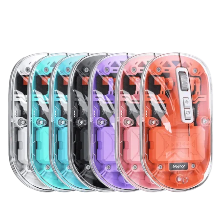 Souris sans fil rechargeable MEETION MT- BTM005 - Couleurs disponibles