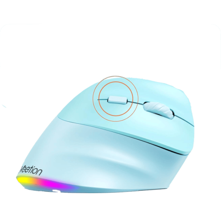 Souris Sans Fil Meetion pour droitier - BTM010R