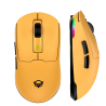 Souris de jeu sans fil avec RVB Meetion - Air GW24