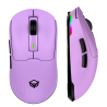 Souris de jeu sans fil avec RVB Meetion - Air GW24