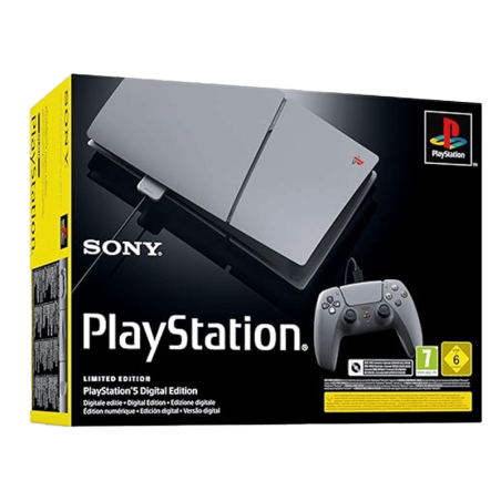 Playstation 5 Slim digitale – Édition limitée 30e anniversaire - Mémoire : 16 Go GDDR6