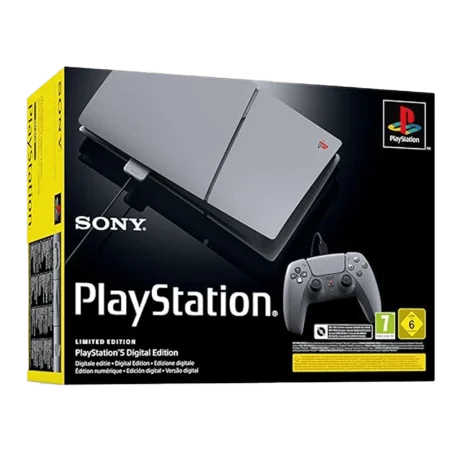 Playstation 5 Slim digitale – Édition limitée 30e anniversaire - Mémoire : 16 Go GDDR6