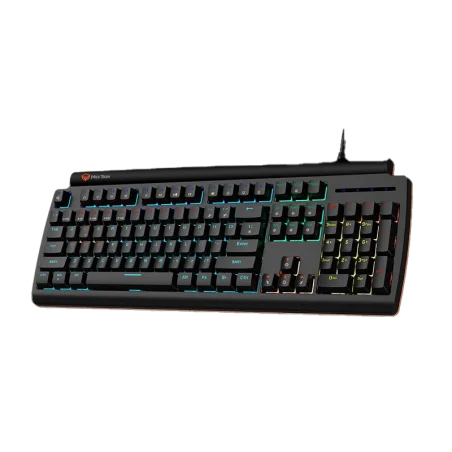 Clavier de jeu mécanique Meetion Blue Switch -MK600MX - Noir
