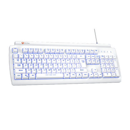 Clavier de jeu rétroéclairé USB Meetion -MT K9000
