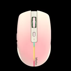 Souris Sans Fil 2,4 G et Bluetooth Meetion -BTM002
