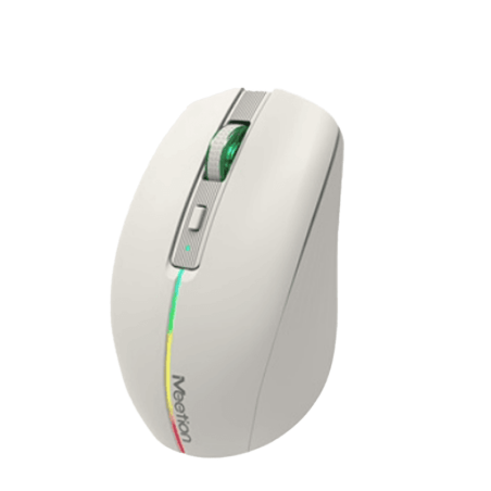 Souris Sans Fil 2,4 G et Bluetooth Meetion -BTM002