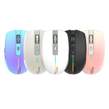 Souris Sans Fil 2,4 G et Bluetooth Meetion -BTM002