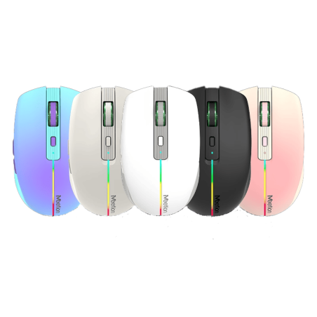 Souris Sans Fil 2,4 G et Bluetooth Meetion -BTM002 - compatible : Windows XP/Vista/7/8/10/11/MAC OS