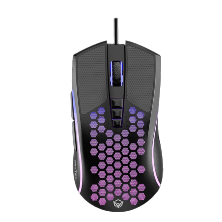Souris gaming légère en nid d'abeille Meetion - GM015