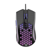 Souris gaming légère en nid d'abeille Meetion - GM015