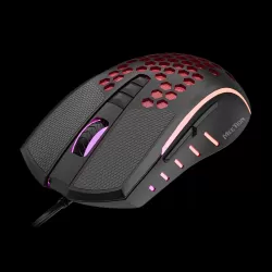 Souris gaming légère en nid d'abeille Meetion - GM015