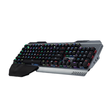 Clavier Mécanique QWERTY Meetion Lina Inverse - MK20 - Noir