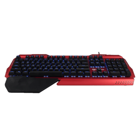 Clavier Mécanique QWERTY Meetion Lina Inverse - MK20 - Rouge