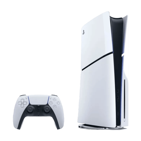 Playstation 5 Slim digitale – Édition Fortnite Cobalt Star SSD : 1 To