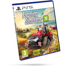 Farming Simulator 25 - Jeux ps5