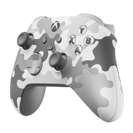 Manette sans fil Xbox - Édition spéciale Arctic Camo