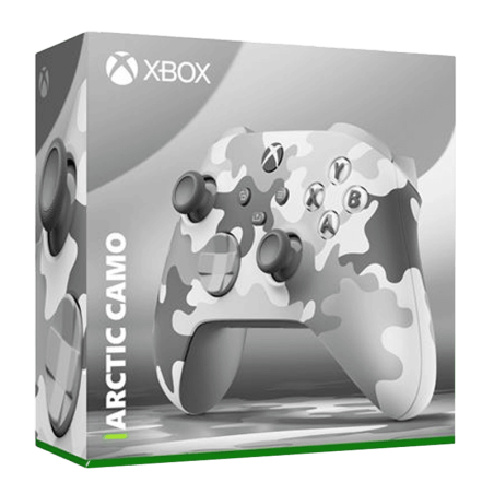 Manette sans fil Xbox - Édition spéciale Arctic Camo