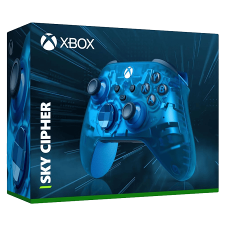 Manette sans fil Xbox - Édition spéciale Sky Cipher