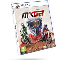 MXGP 24: The Official Game - Jeux PlayStation 5