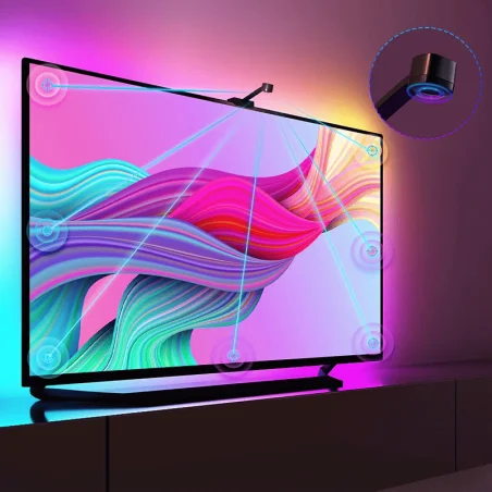 RGBIC TV Backlights ( 75-85 pouces) - Govee
