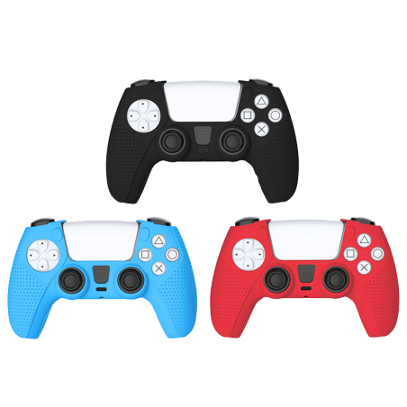 Protection en silicone - Manette PS5 - Dobe 7