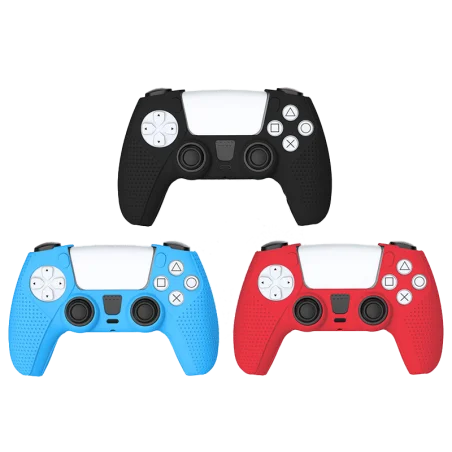 Protection en silicone - Manette PS5 - Dobe 6