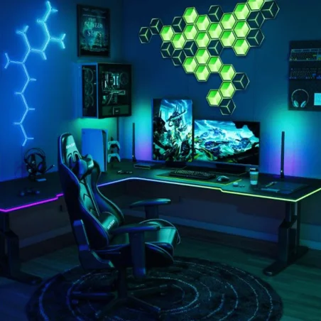 Govee Glide Hexagon Light Panels Ultra (7 PCS) - Eclairage Smart Décorative