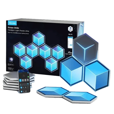 Govee Glide Hexagon Light Panels Ultra (7 PCS)