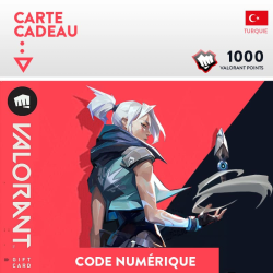 Carte Valorant - 1000...