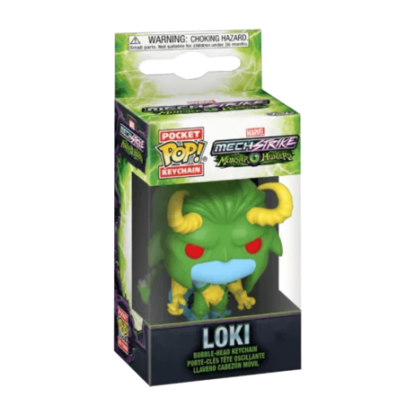 Porte-clés - Loki