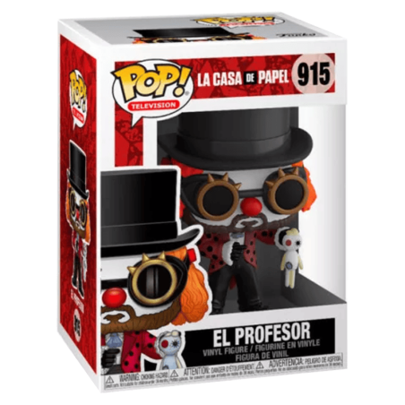 El Profesor Funko POP! La Casa De Papel 915