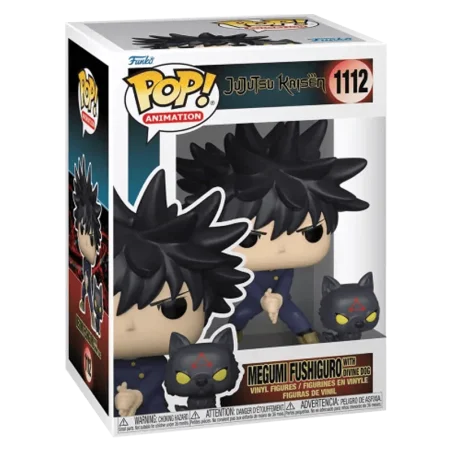 Megumi Fushiguro Funko POP! Jujutsu Kaisen 1112