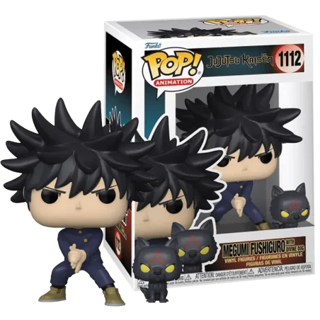 Megumi Fushiguro Funko POP! Jujutsu Kaisen 1112