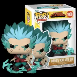Infinite Deku With Eri Funko POP! My Hero Academia 1008