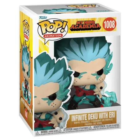 Infinite Deku With Eri Funko POP! My Hero Academia 1008